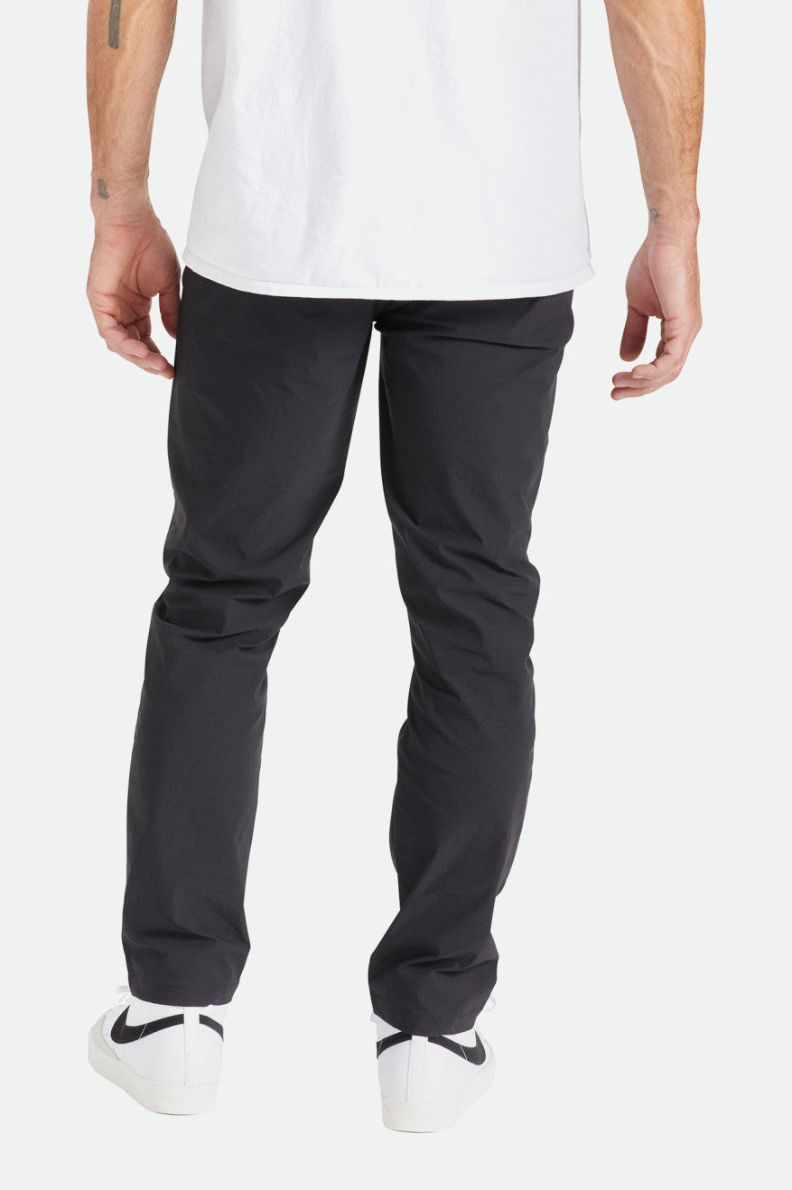 Pantalones Brixton Knox Utility Slim Hombre Negras | IXPWZJ605