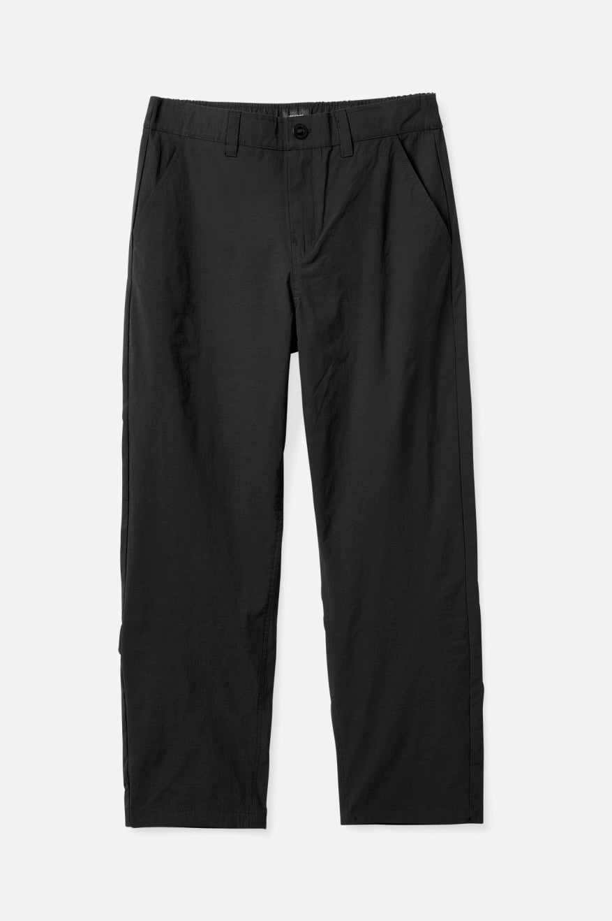 Pantalones Brixton Knox Utility Slim Hombre Negras | IXPWZJ605