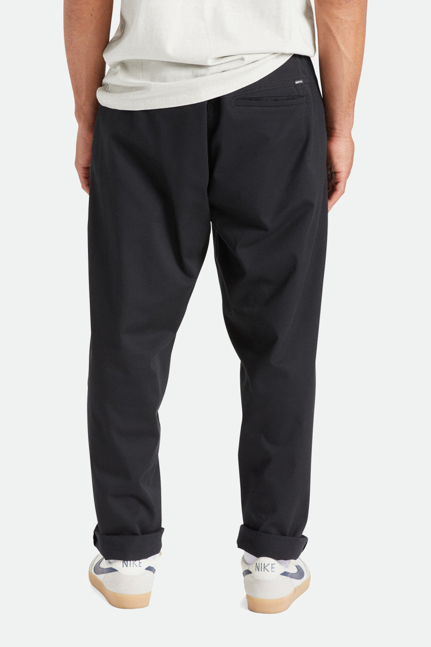 Pantalones Brixton Medina Hombre Negras | HZGFXK304