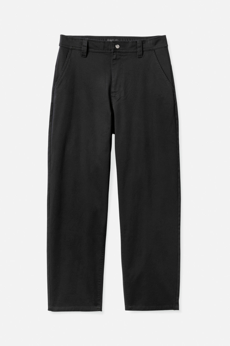 Pantalones Brixton Medina Hombre Negras | HZGFXK304