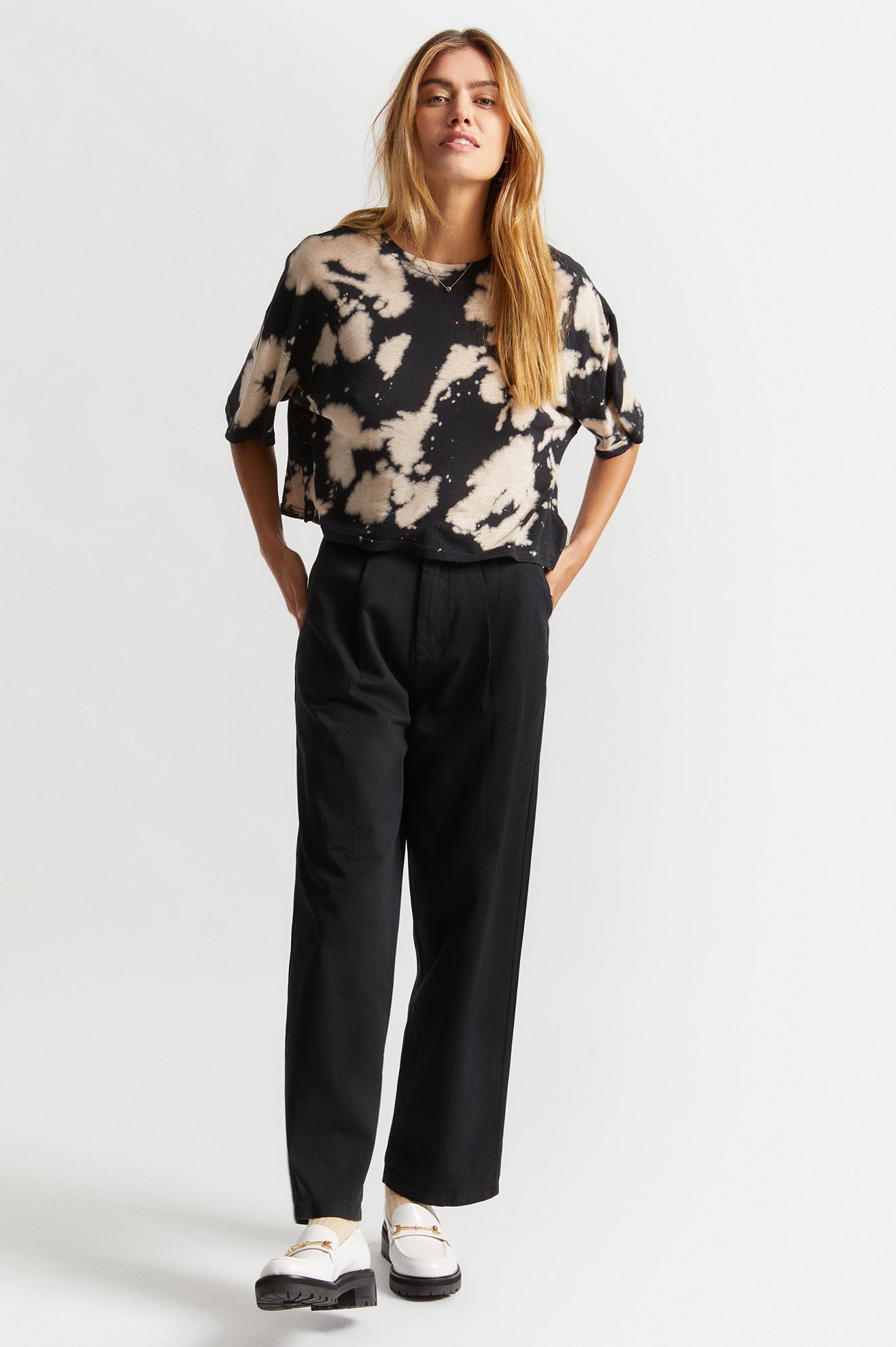 Pantalones Brixton Victory Trouser Mujer Negras | GIZKYC028