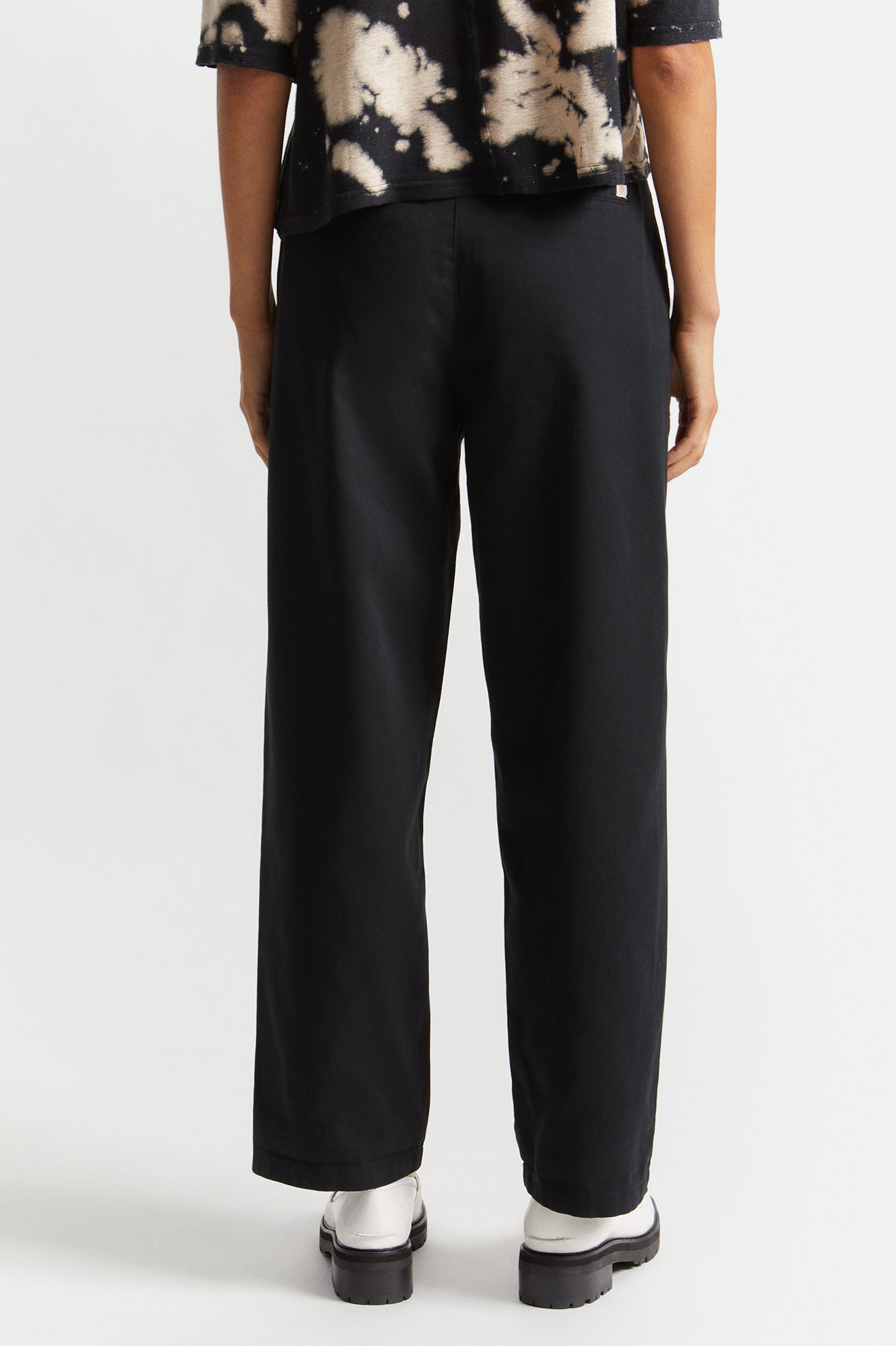 Pantalones Brixton Victory Trouser Mujer Negras | GIZKYC028