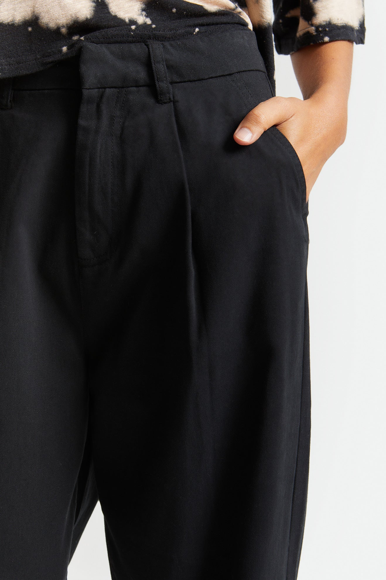 Pantalones Brixton Victory Trouser Mujer Negras | GIZKYC028