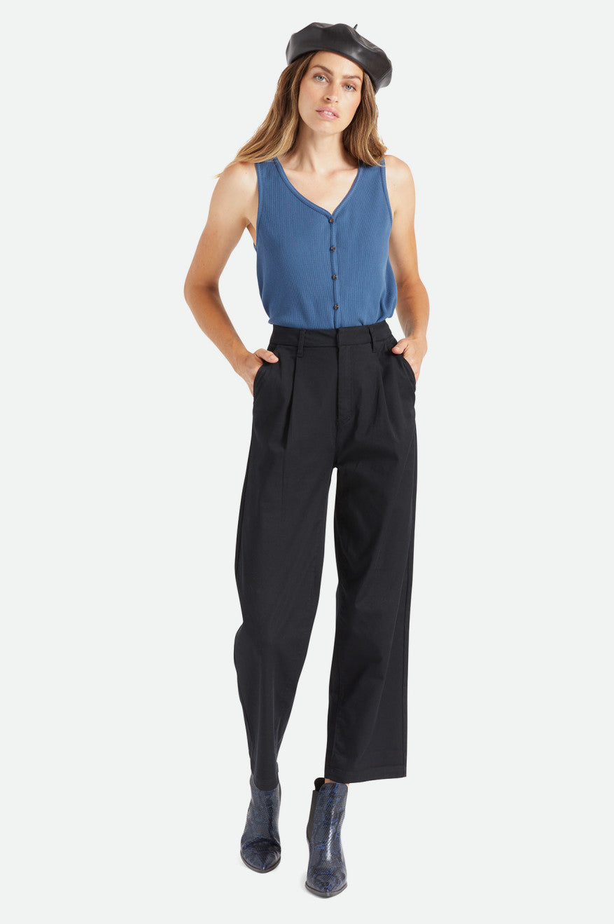 Pantalones Brixton Victory Trouser Mujer Negras | NWCGUE564