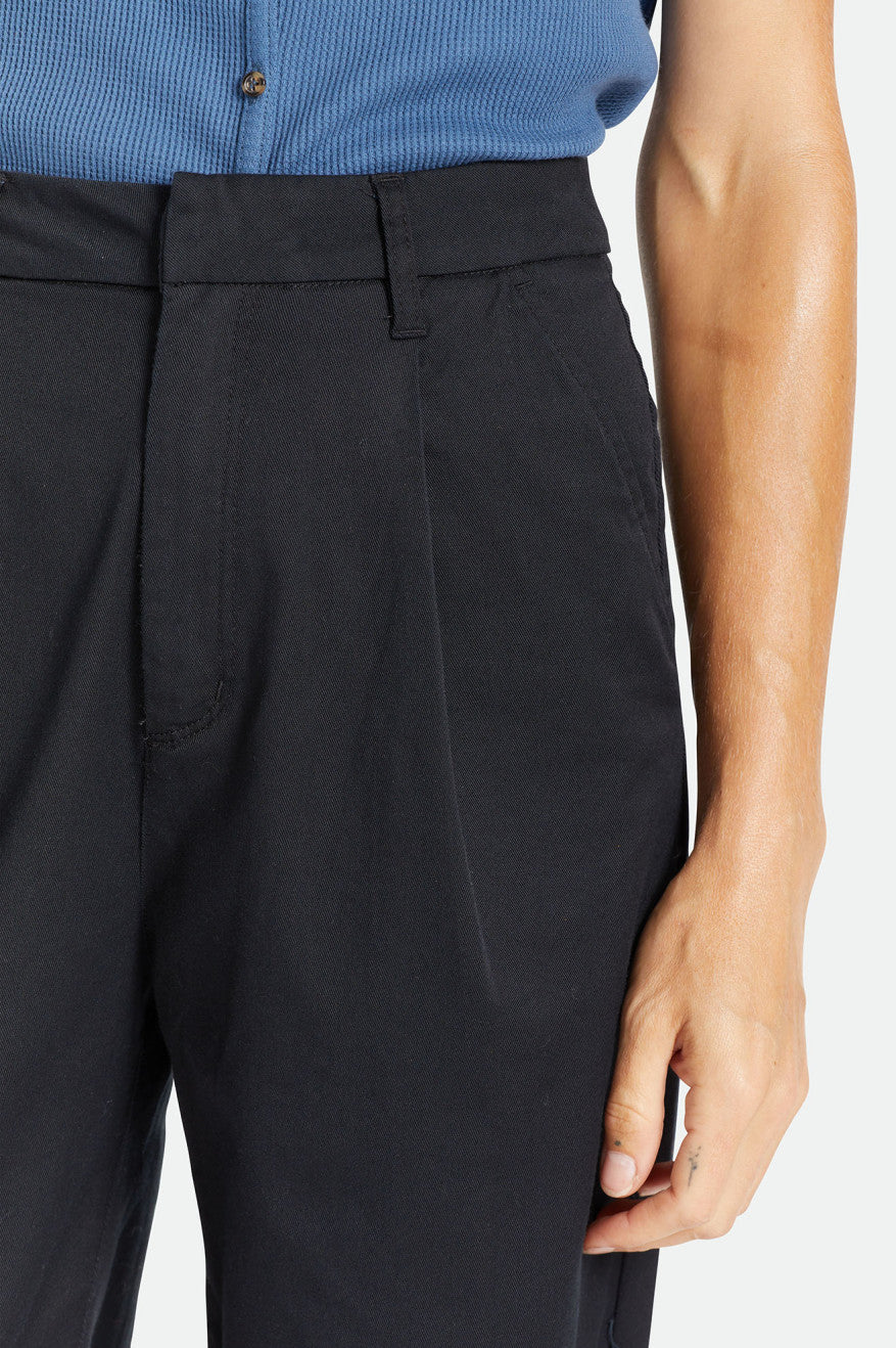 Pantalones Brixton Victory Trouser Mujer Negras | NWCGUE564