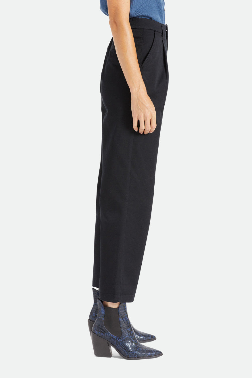 Pantalones Brixton Victory Trouser Mujer Negras | NWCGUE564