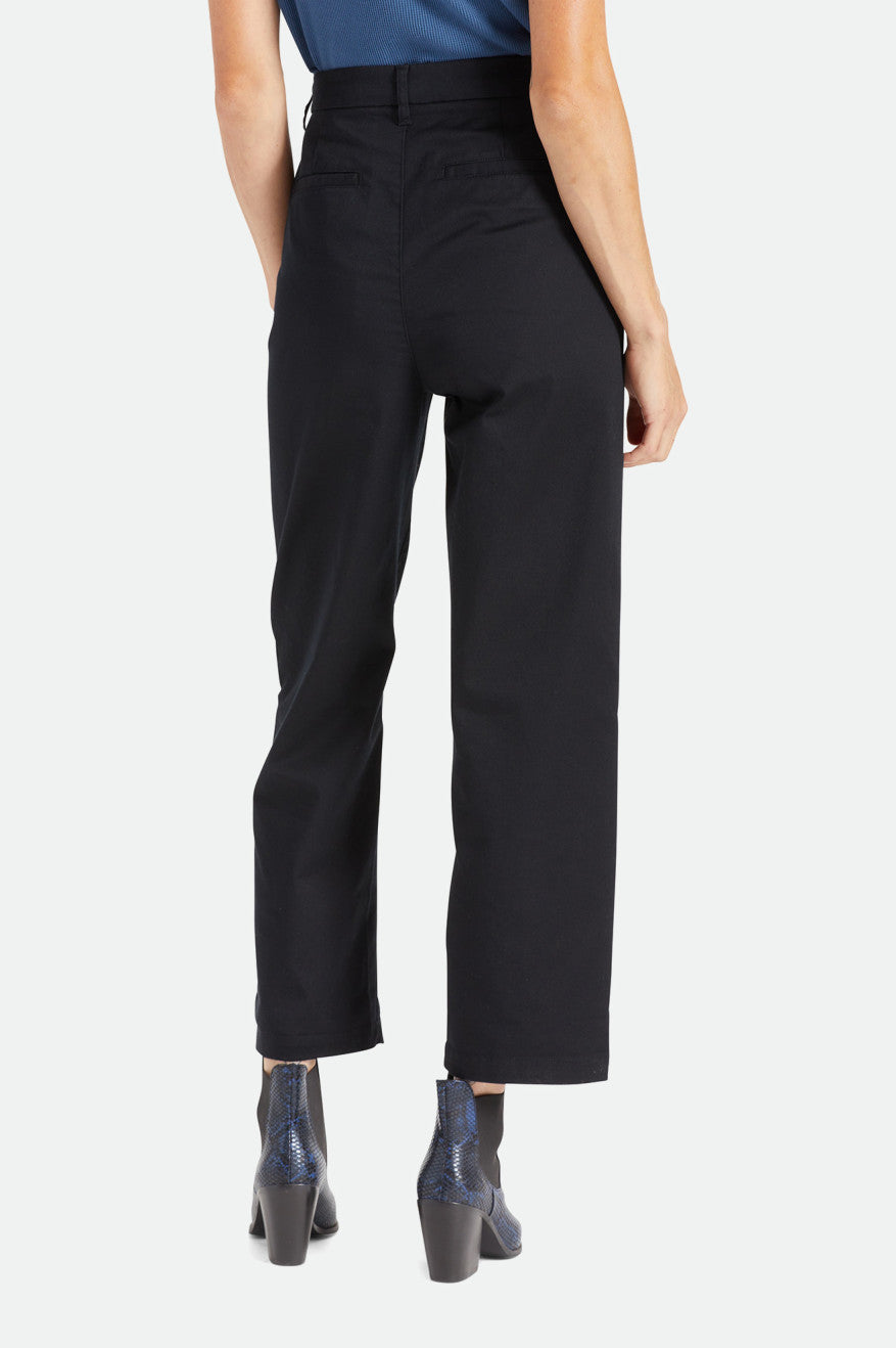 Pantalones Brixton Victory Trouser Mujer Negras | NWCGUE564