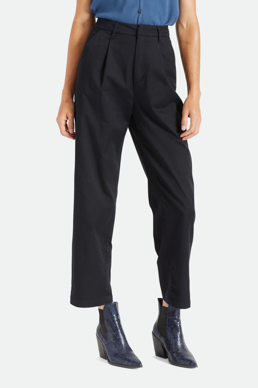 Pantalones Brixton Victory Trouser Mujer Negras | NWCGUE564