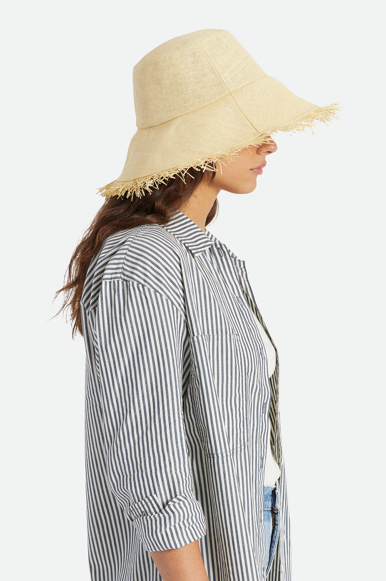 Sombreros Brixton Alice Straw Mujer Marrones | IPEKBL724