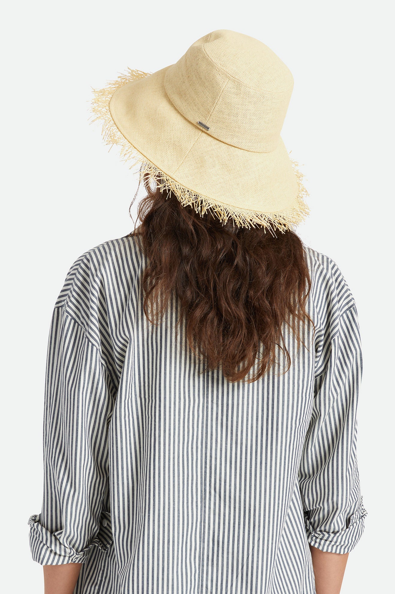 Sombreros Brixton Alice Straw Mujer Marrones | IPEKBL724