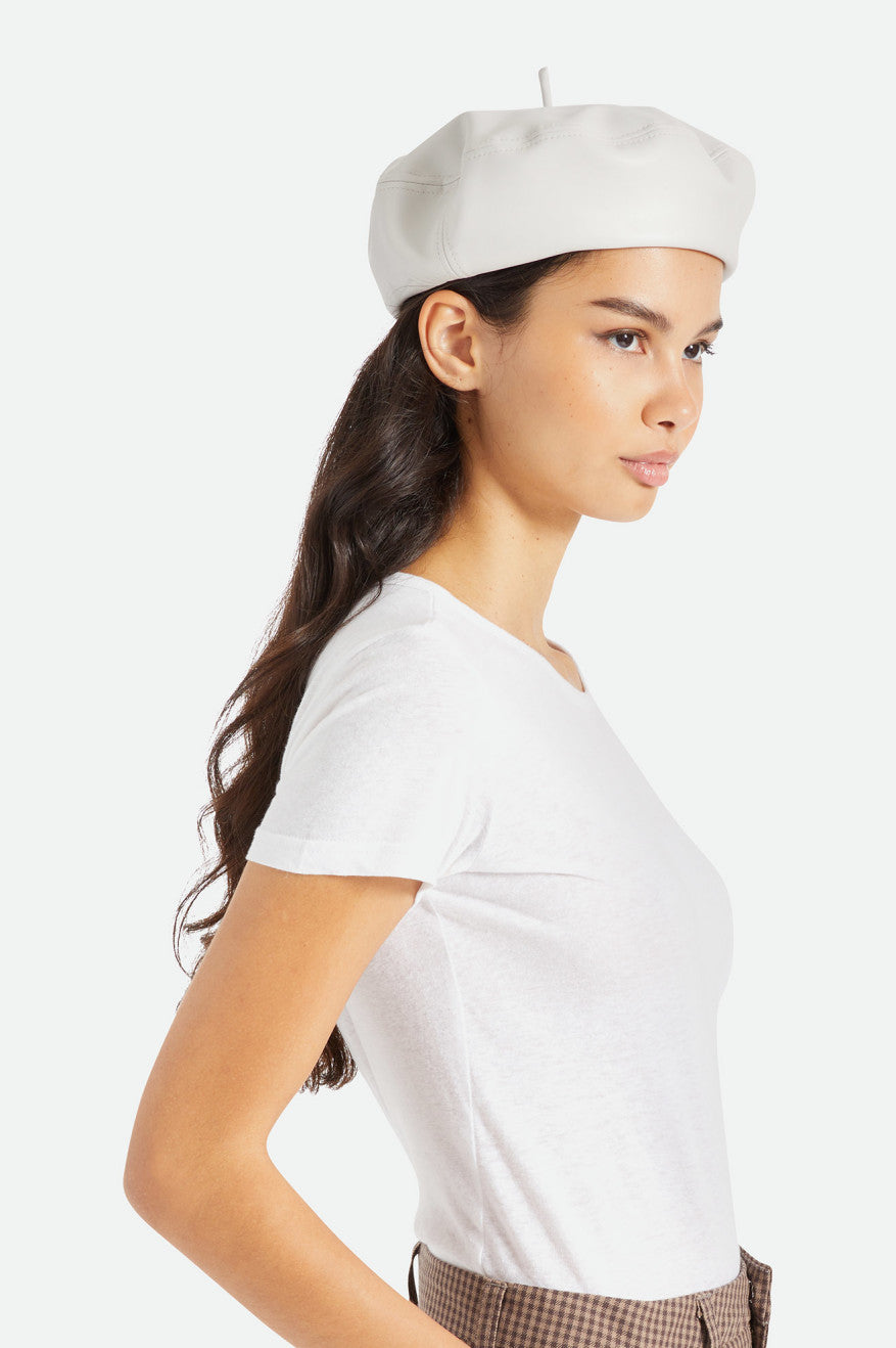 Sombreros Brixton Audrey II Beret Mujer Beige | LGUYBI168