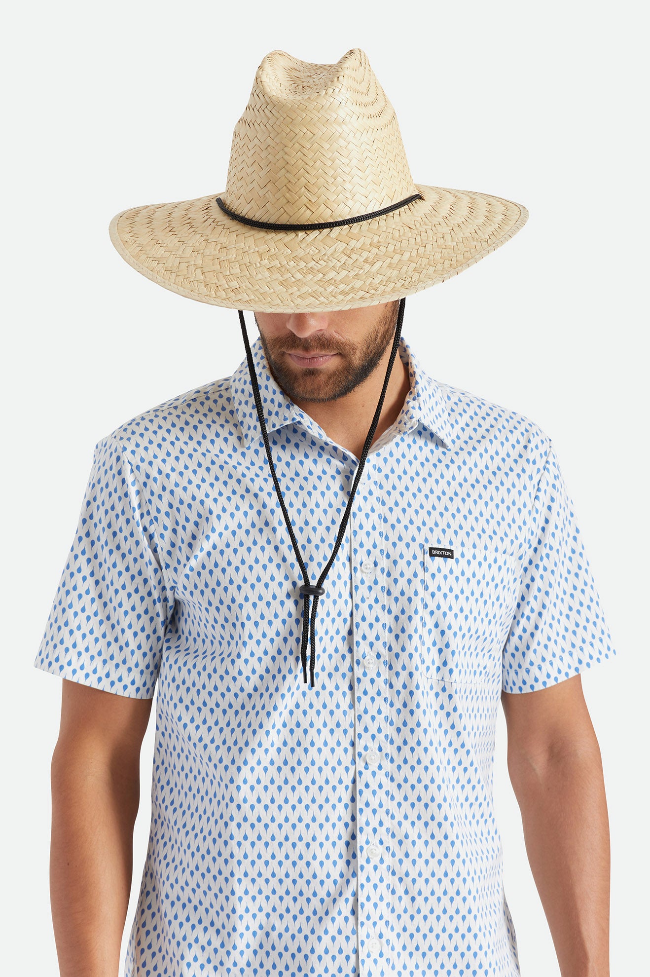 Sombreros Brixton Bells II Sun Hombre Marrones | AZICHO510