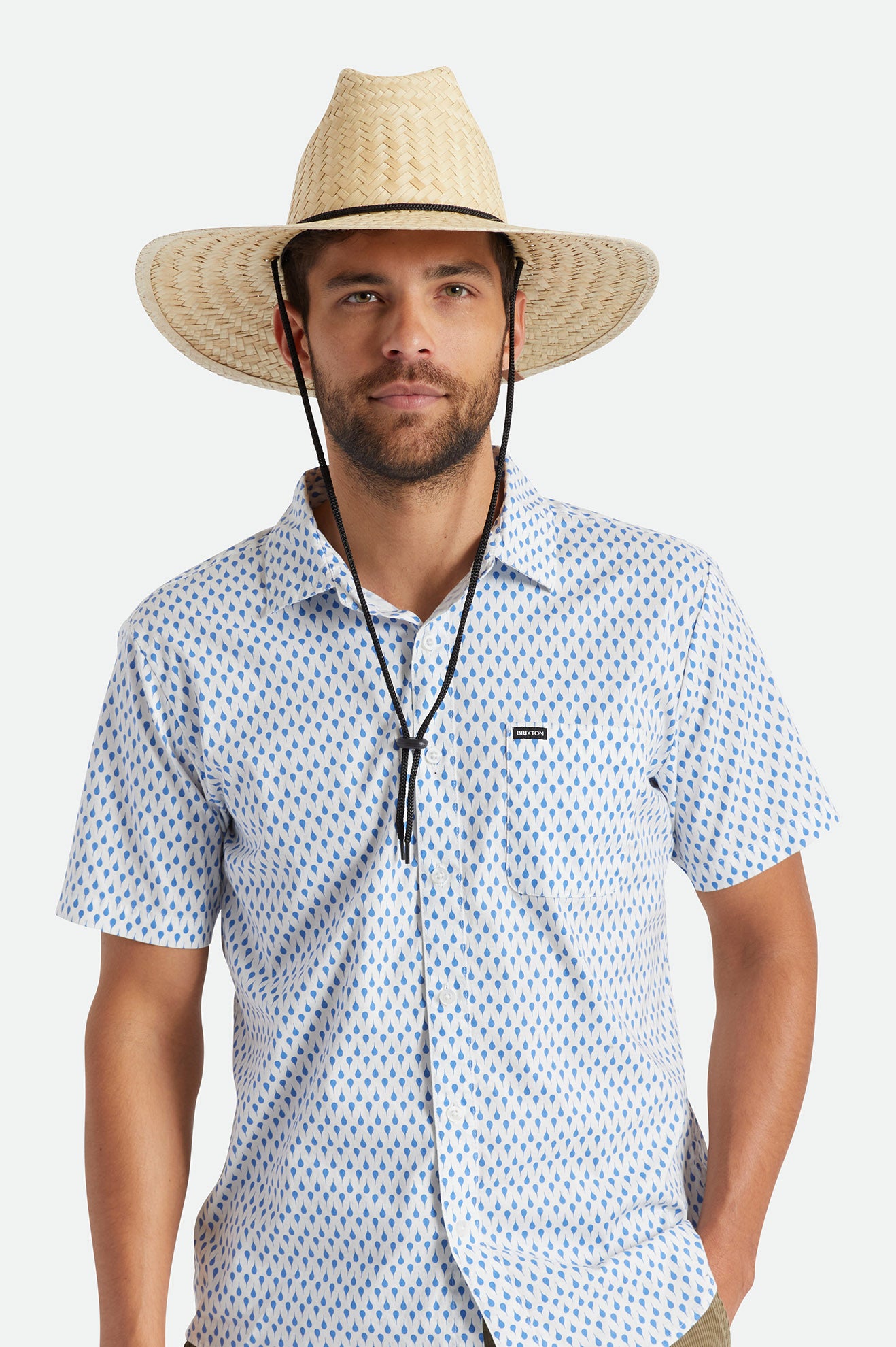 Sombreros Brixton Bells II Sun Hombre Marrones | GSMDYF623