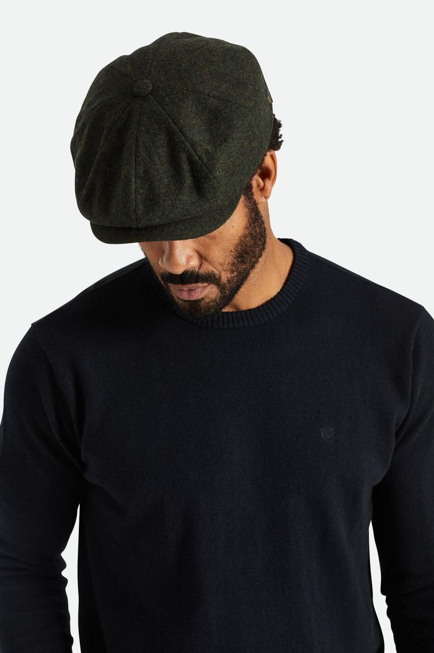 Sombreros Brixton Brood Baggy Snap Hombre Verde | IXAMTQ017