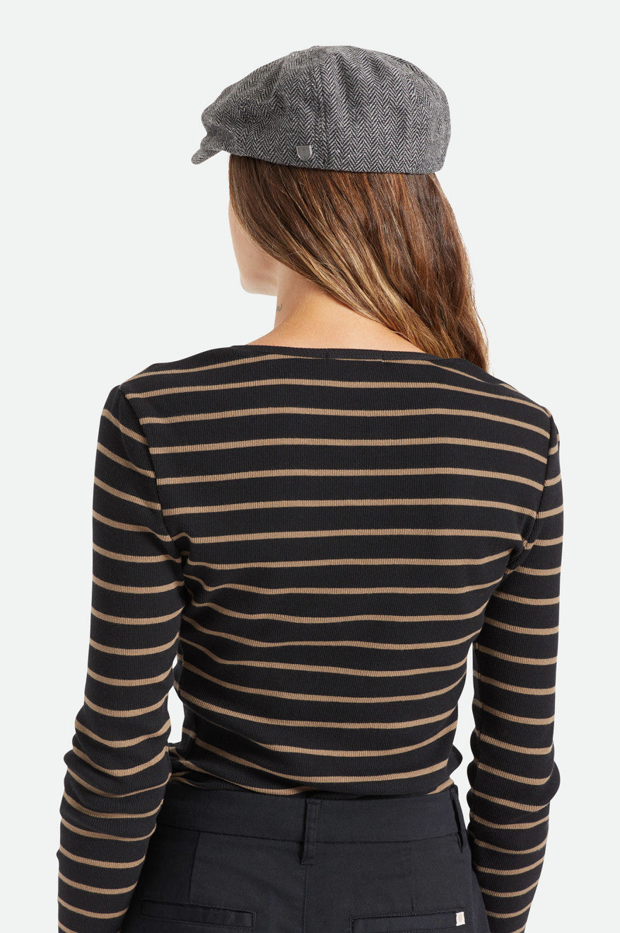 Sombreros Brixton Brood Mujer Gris Negras | CGKVZT798