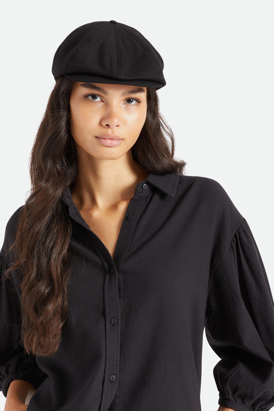 Sombreros Brixton Brood Mujer Negras | DMUHFK325