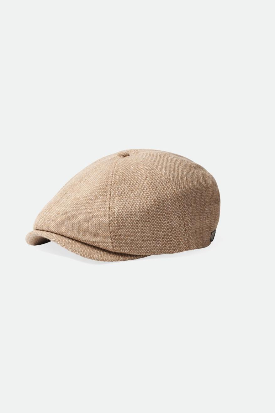 Sombreros Brixton Brood Snap Hombre Beige | HWSIMO015