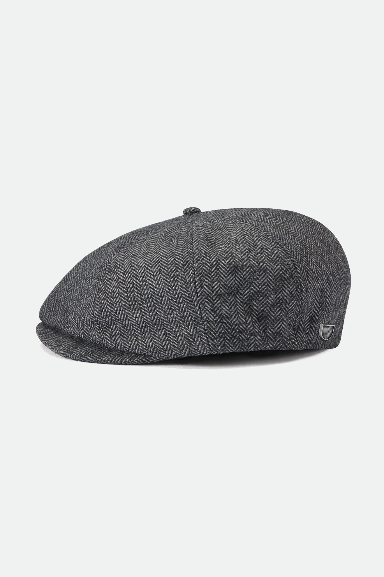 Sombreros Brixton Brood Snap Hombre Gris Negras | VPXICH981