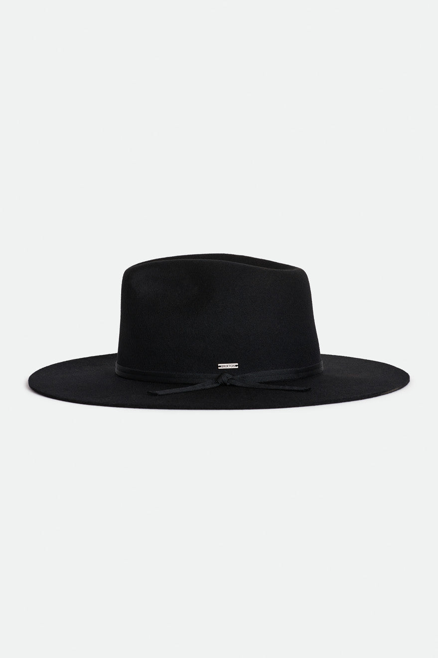 Sombreros Brixton Cohen Cowboy Hat Mujer Negras | FYCBQG874