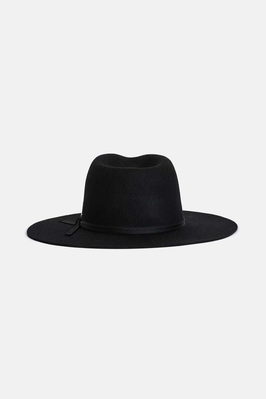 Sombreros Brixton Cohen Cowboy Hat Mujer Negras | FYCBQG874