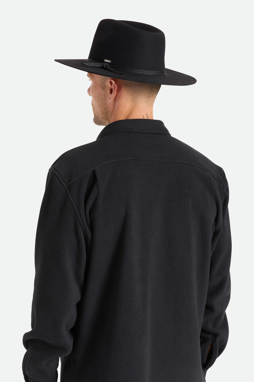 Sombreros Brixton Cohen Cowboy Hat Mujer Negras | FYCBQG874