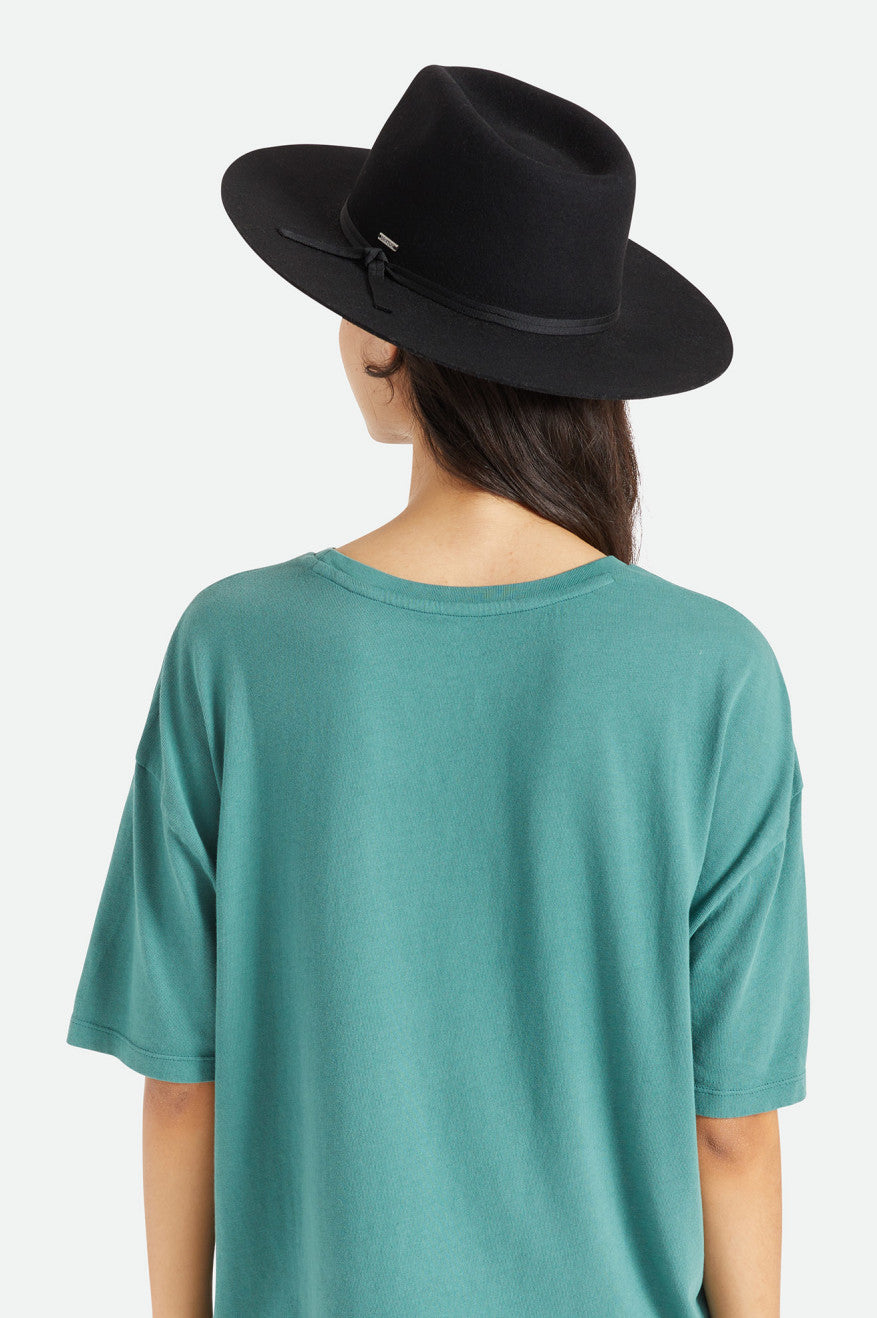 Sombreros Brixton Cohen Cowboy Hat Mujer Negras | FYCBQG874