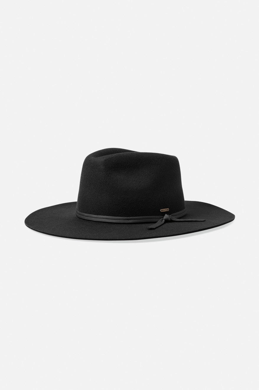 Sombreros Brixton Cohen Cowboy Hat Mujer Negras | FYCBQG874