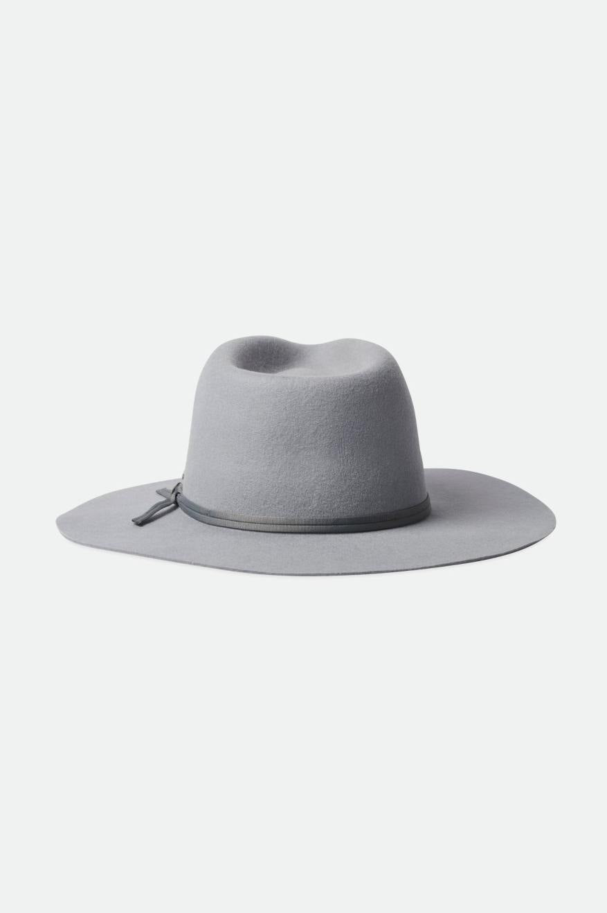 Sombreros Brixton Cohen Cowboy Hat Mujer Gris Claro | TDWRGA237