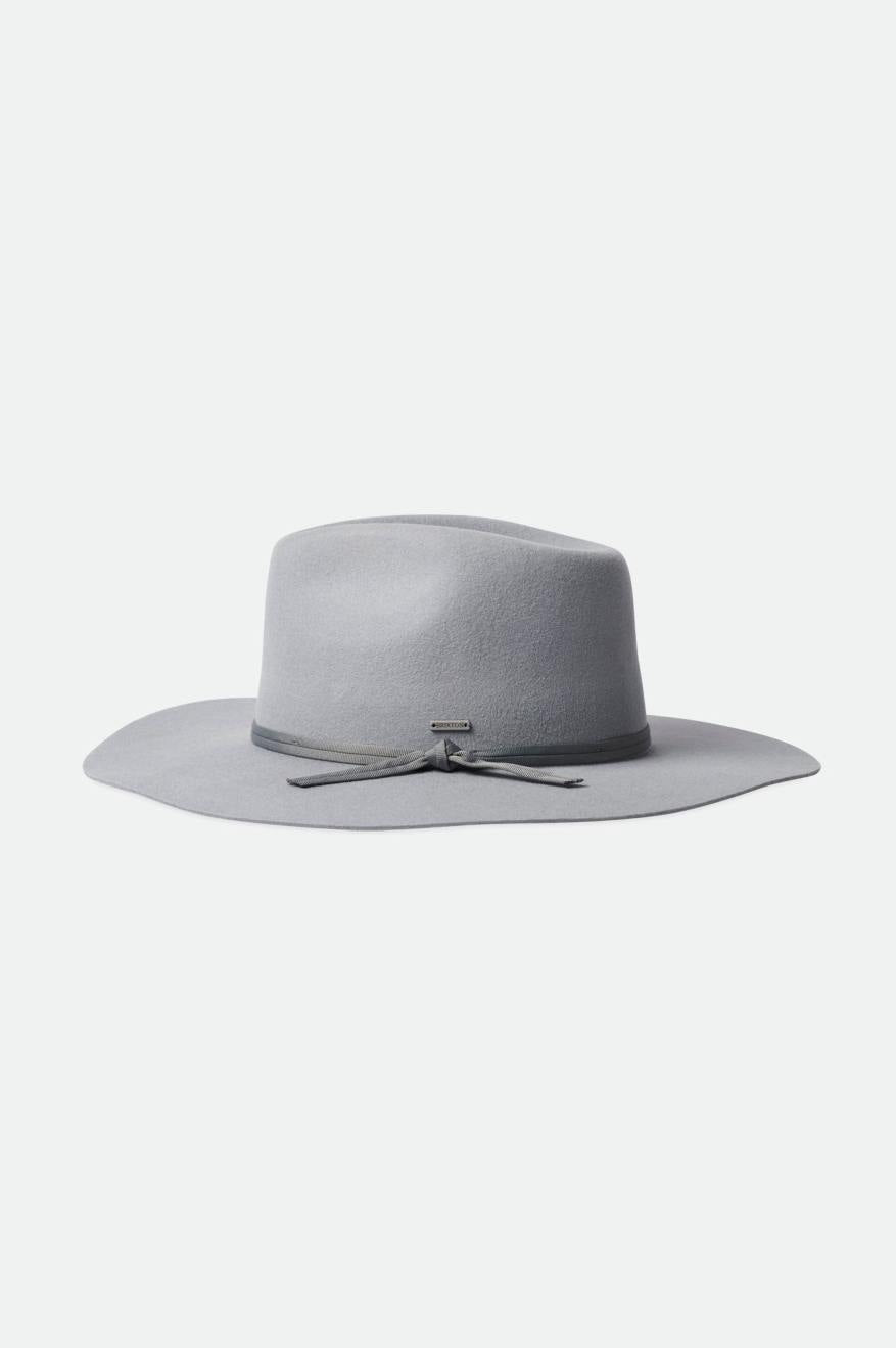 Sombreros Brixton Cohen Cowboy Hat Mujer Gris Claro | TDWRGA237