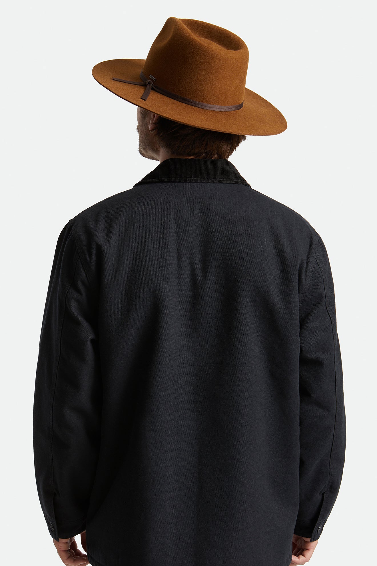 Sombreros Brixton Cohen Cowboy Hat Mujer Cafe | VNDQJU761