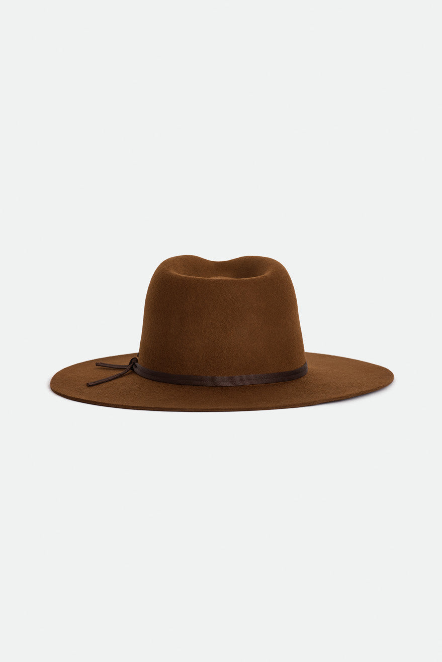 Sombreros Brixton Cohen Cowboy Hat Mujer Cafe | VNDQJU761