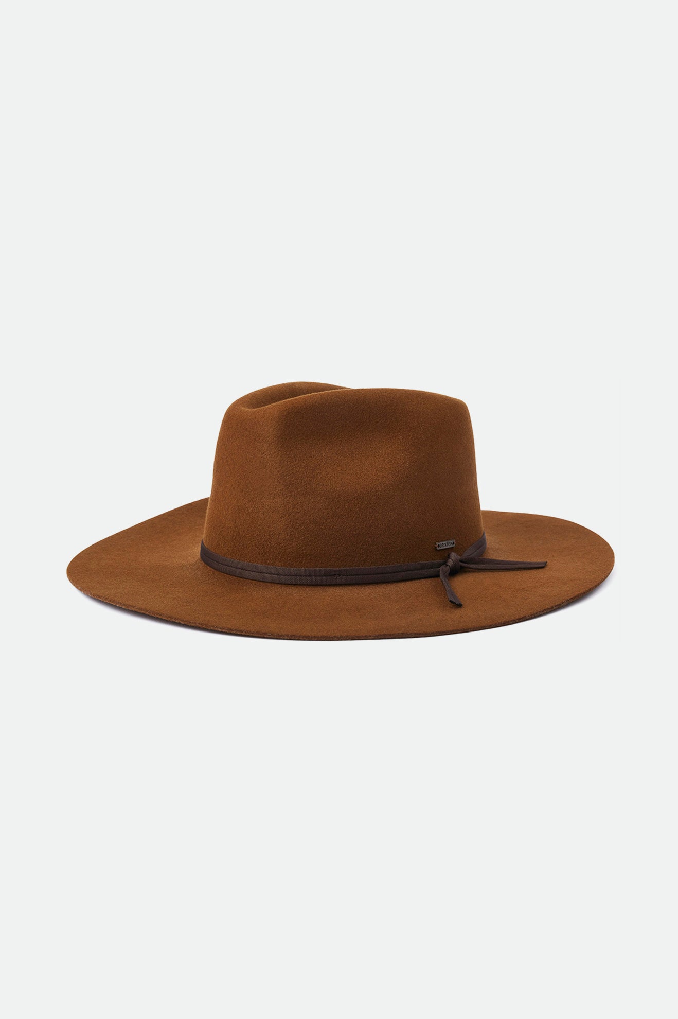 Sombreros Brixton Cohen Cowboy Hat Mujer Cafe | VNDQJU761