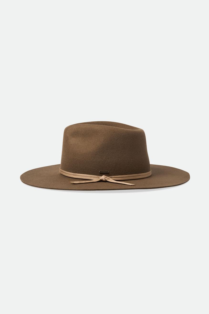 Sombreros Brixton Cohen Cowboy Hombre Beige | MEHJRC042