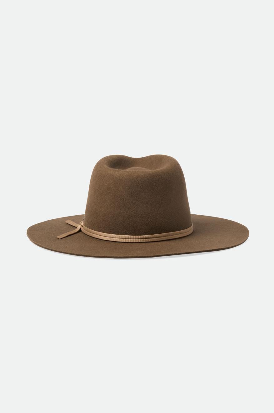 Sombreros Brixton Cohen Cowboy Hombre Beige | MEHJRC042