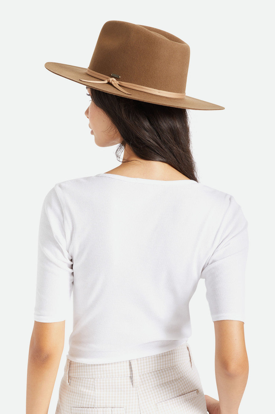 Sombreros Brixton Cohen Cowboy Hombre Beige | MEHJRC042