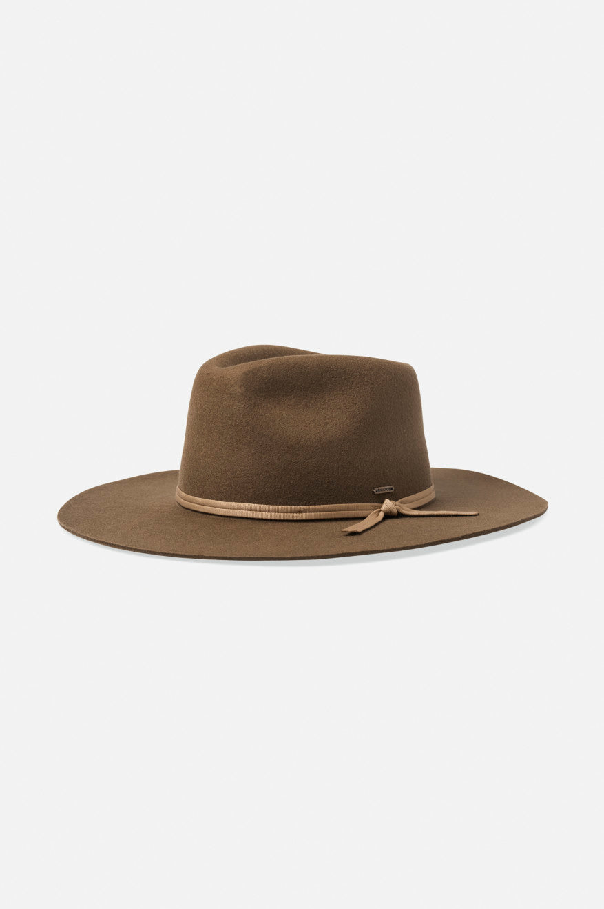 Sombreros Brixton Cohen Cowboy Hombre Beige | MEHJRC042