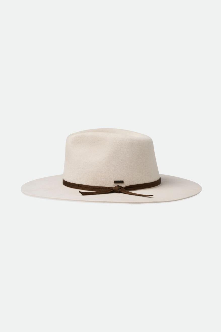 Sombreros Brixton Cohen Cowboy Hombre Blancas | COZEAL136