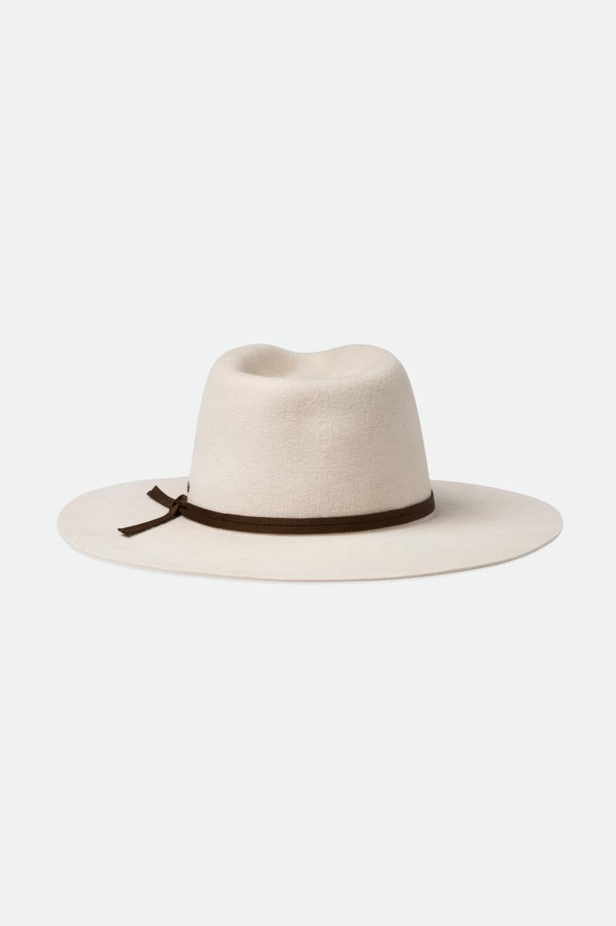 Sombreros Brixton Cohen Cowboy Hombre Blancas | COZEAL136