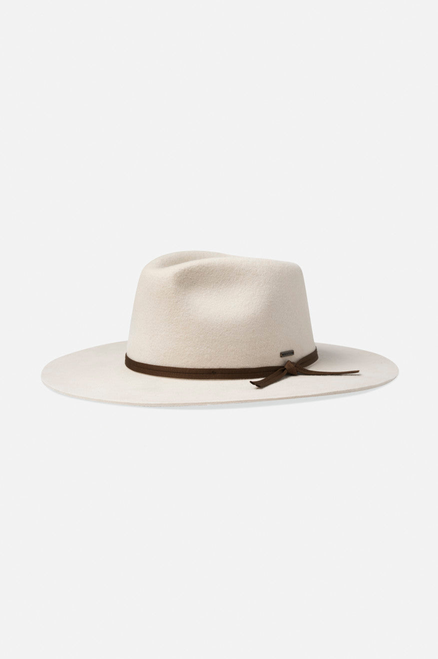 Sombreros Brixton Cohen Cowboy Hombre Blancas | COZEAL136