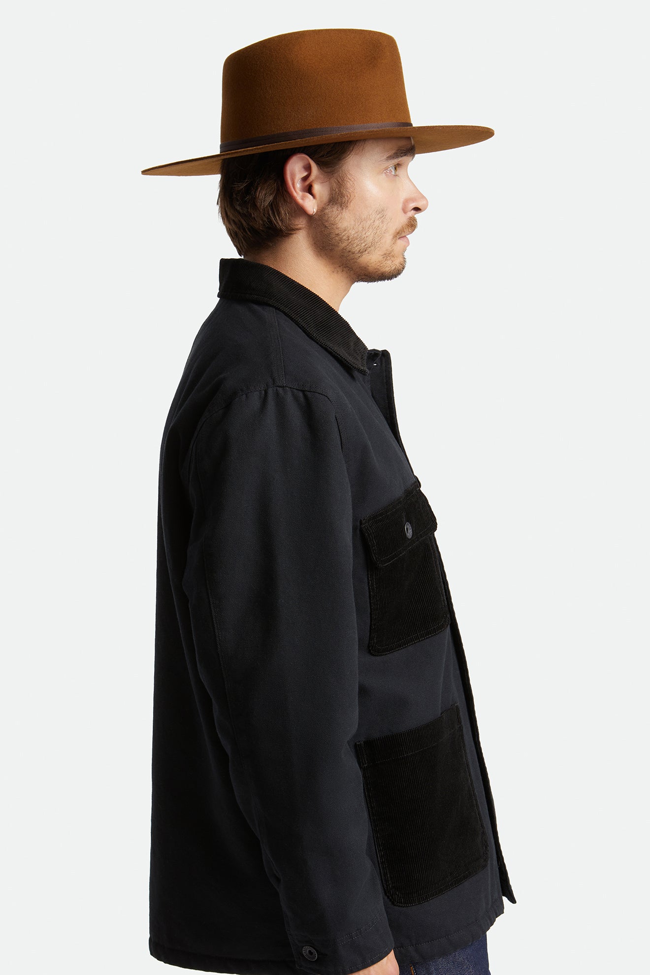 Sombreros Brixton Cohen Cowboy Hombre Cafe | DBJOMR647