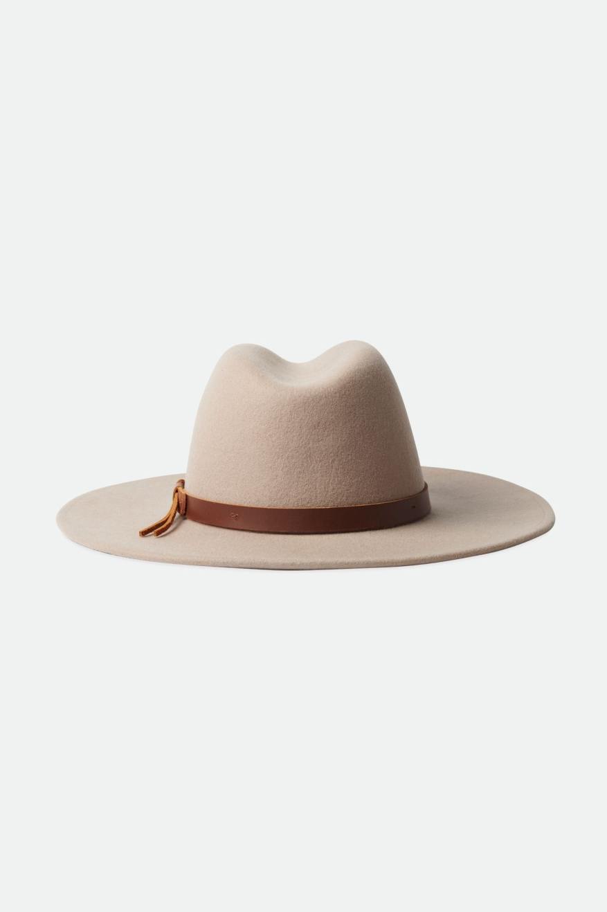 Sombreros Brixton Field Proper Hat Mujer Rosas | OERQHM017