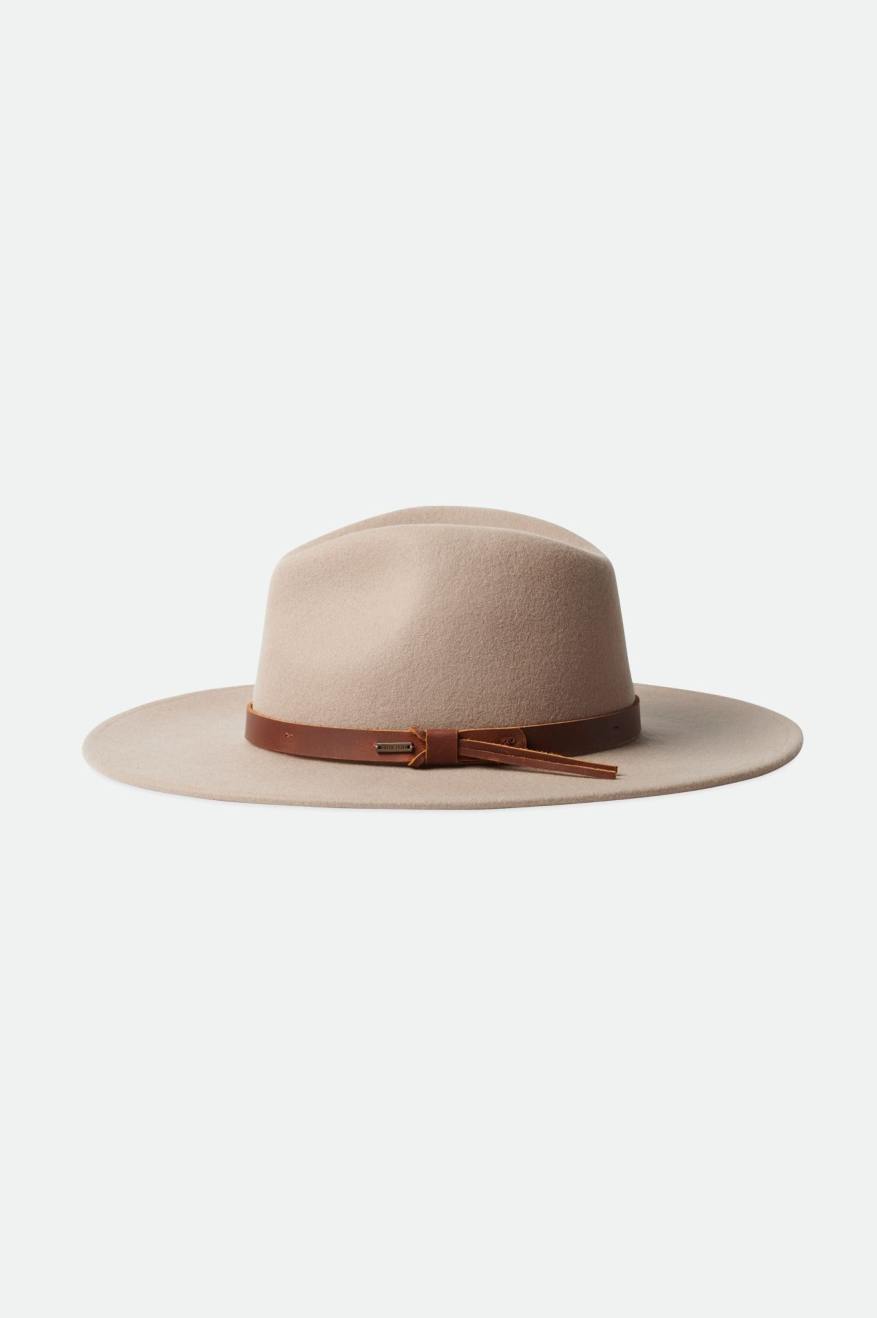 Sombreros Brixton Field Proper Hat Mujer Rosas | OERQHM017