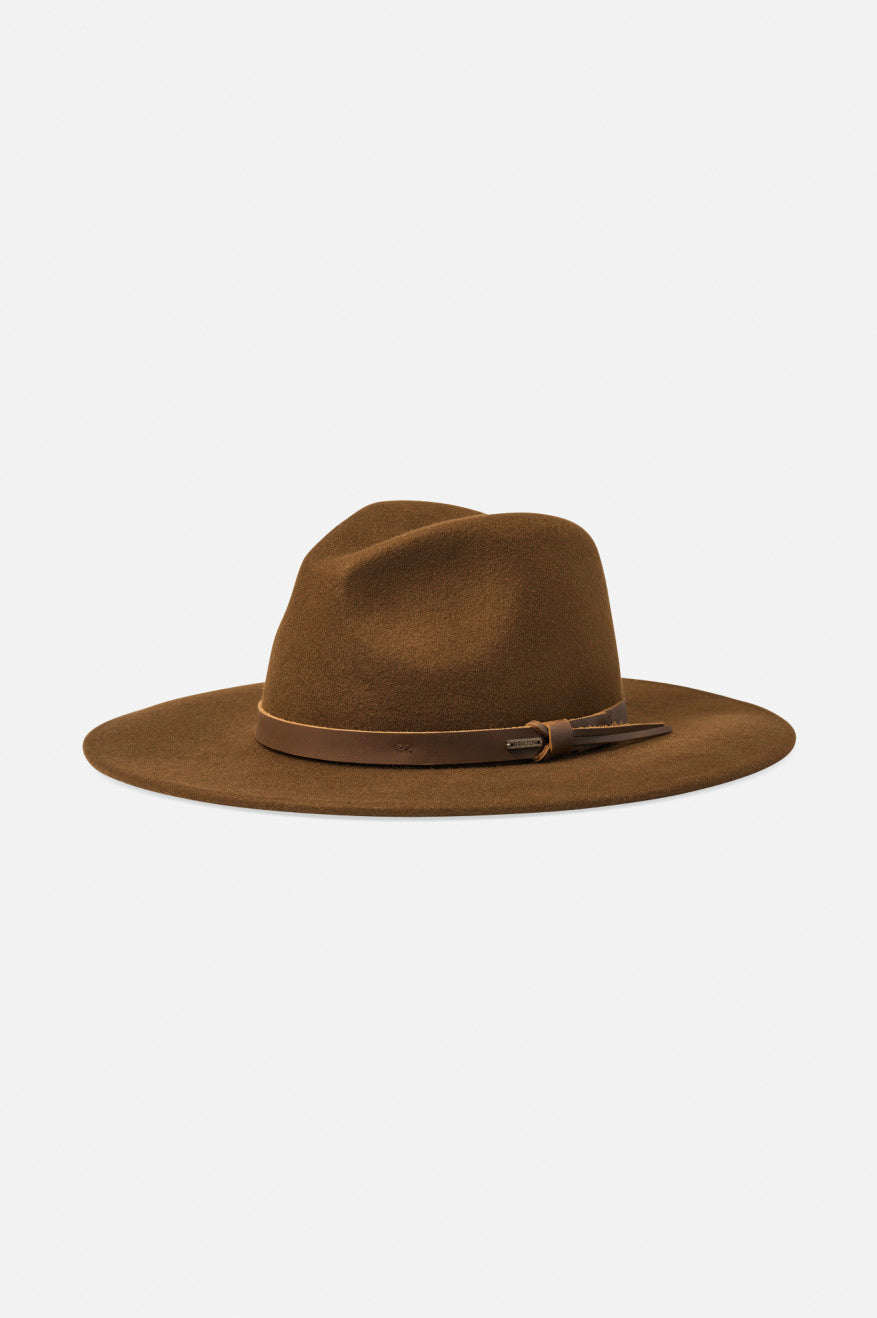 Sombreros Brixton Field Proper Hat Mujer Cafe | PEIQTK693