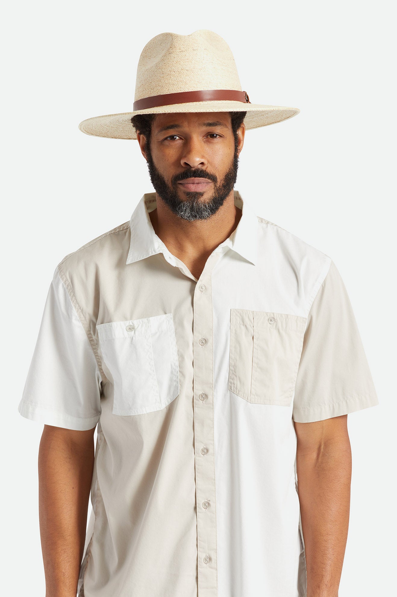 Sombreros Brixton Field Proper Hombre Beige | DXTPIV497