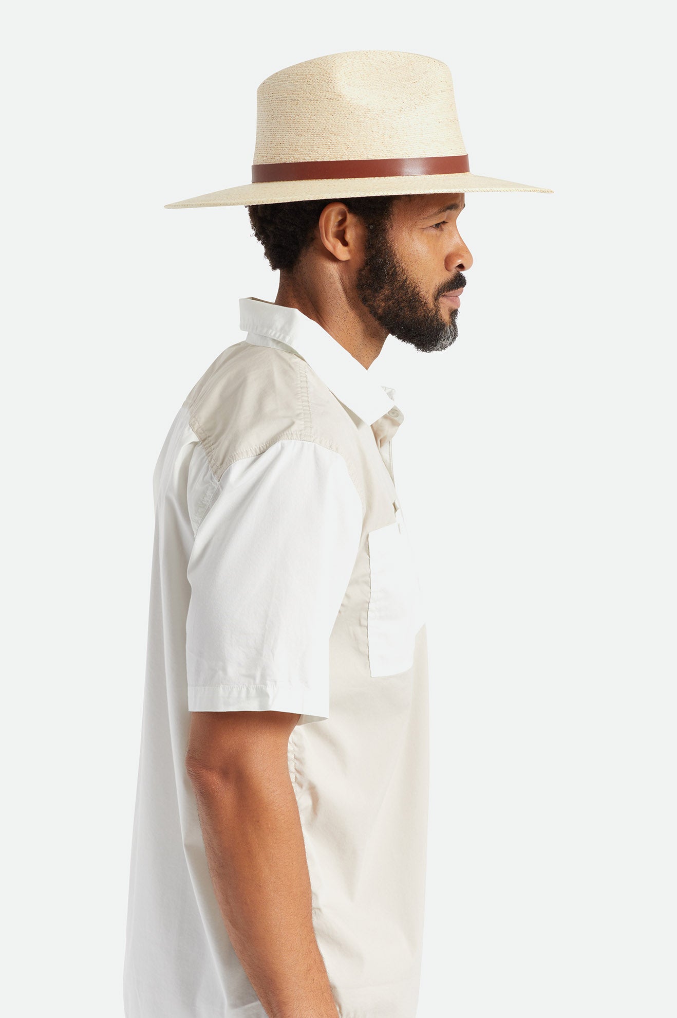 Sombreros Brixton Field Proper Hombre Beige | DXTPIV497