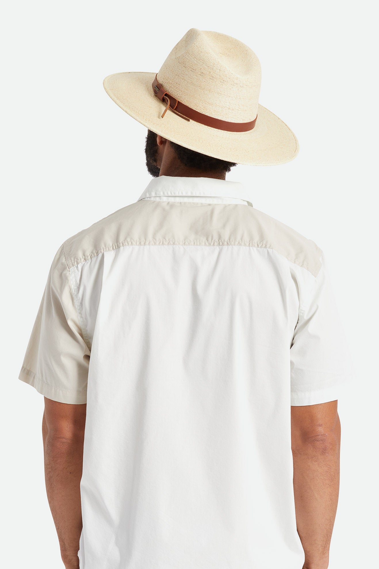 Sombreros Brixton Field Proper Hombre Beige | DXTPIV497