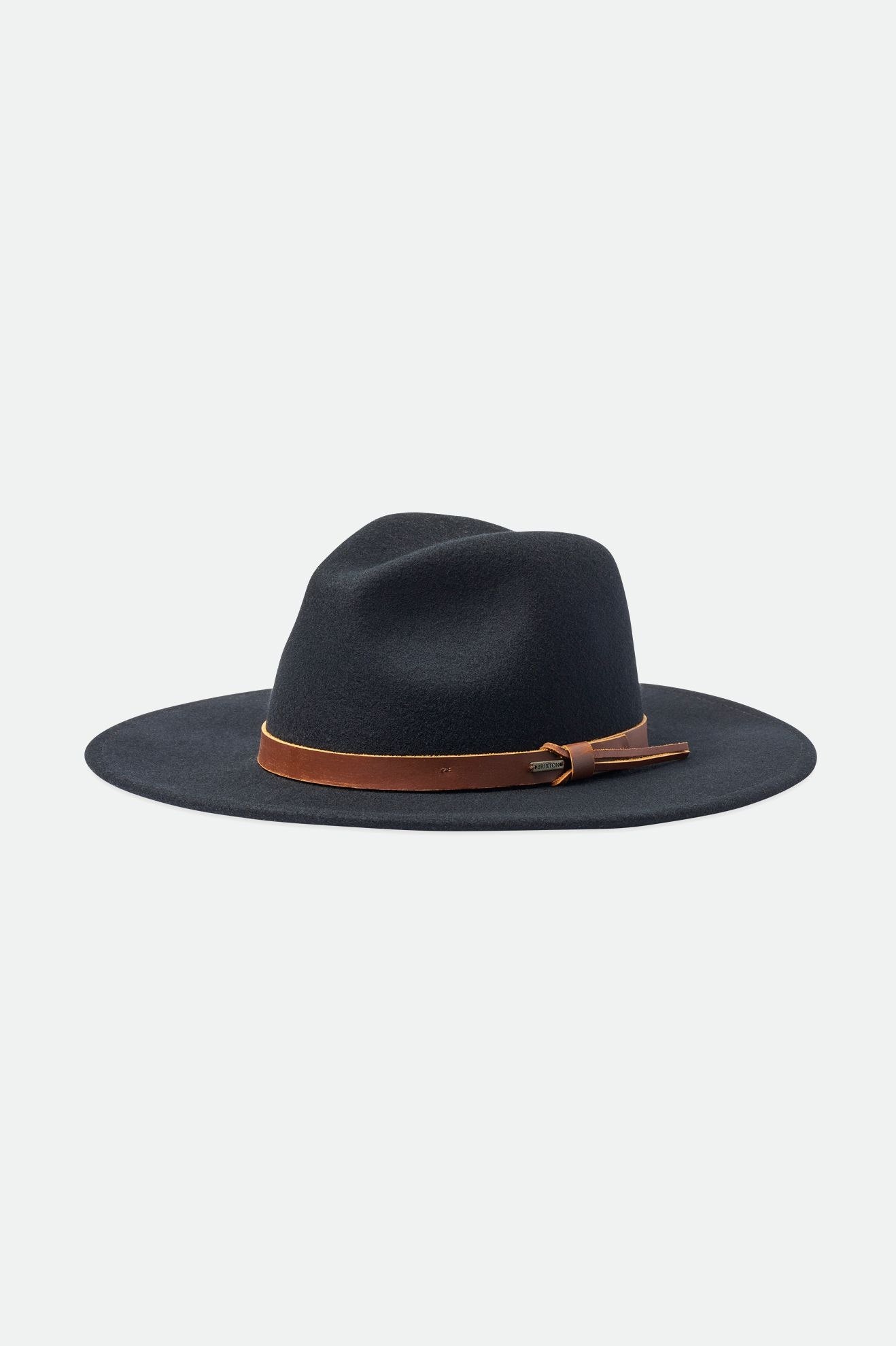 Sombreros Brixton Field Proper Hombre Negras | SVKQDW180