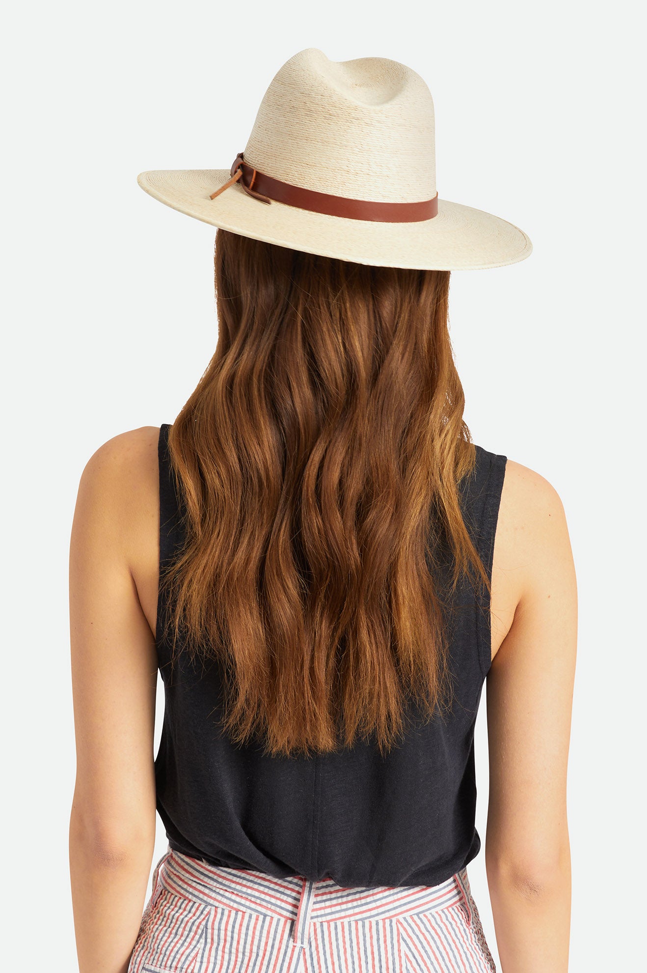 Sombreros Brixton Field Proper Straw Hat Mujer Beige | NCWXUM365