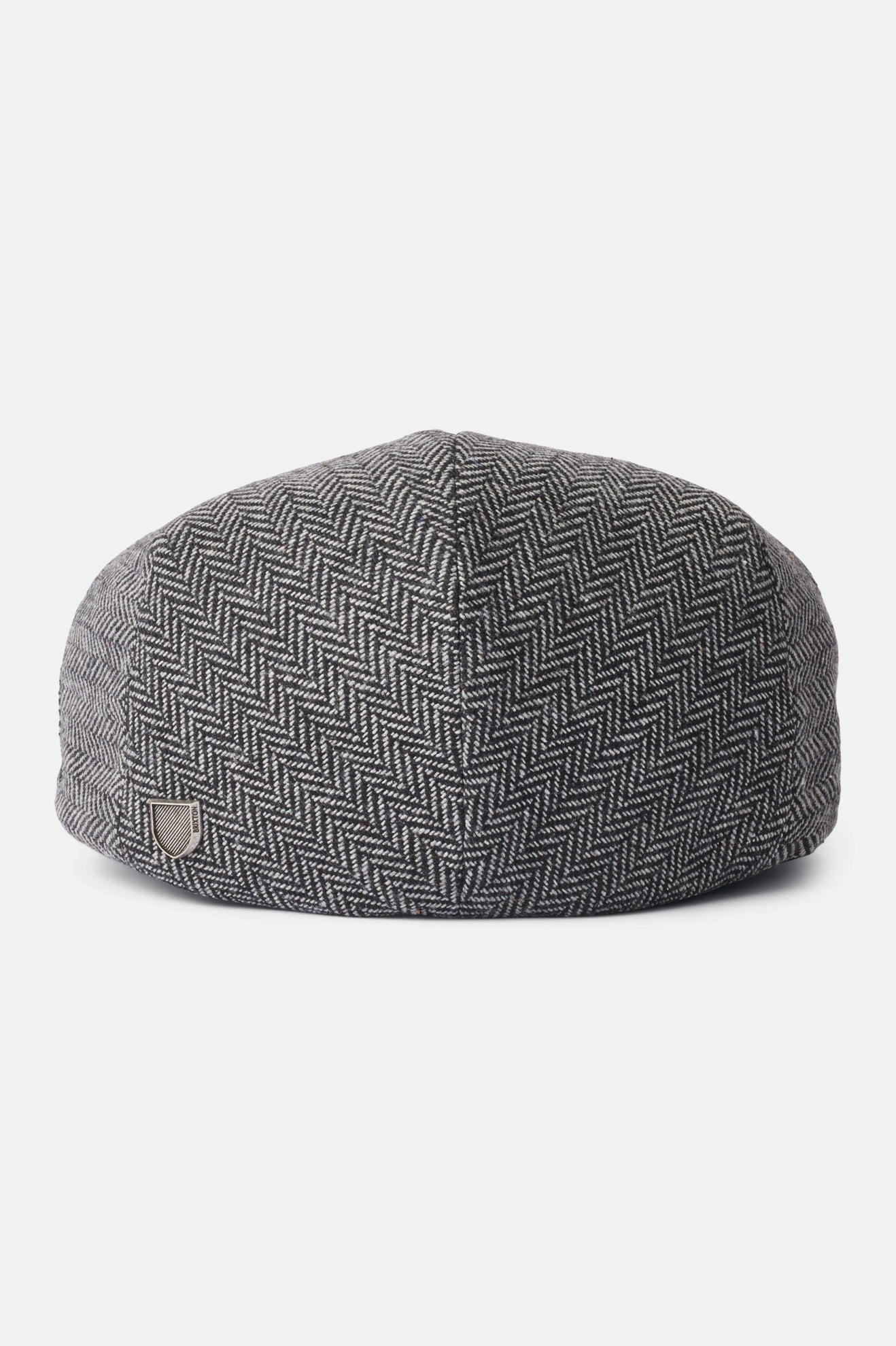 Sombreros Brixton Hooligan Snap Hombre Gris Negras | CFAJEB167