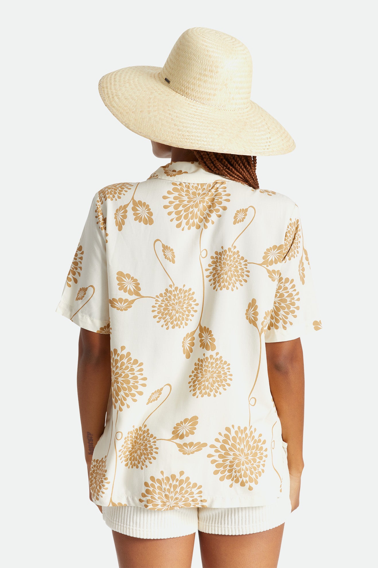 Sombreros Brixton Janae Sun Hat Mujer Beige | GINYQB631